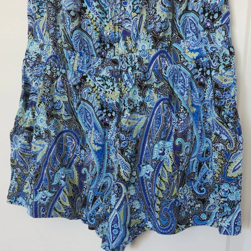 NWT Lascana Strapless Romper Ret $49 - Size 4 - Picture 2 of 12
